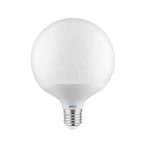 LED Bulb E27, G120, 18 W, 1600 lm, 4000K, AC175-250V, 360°