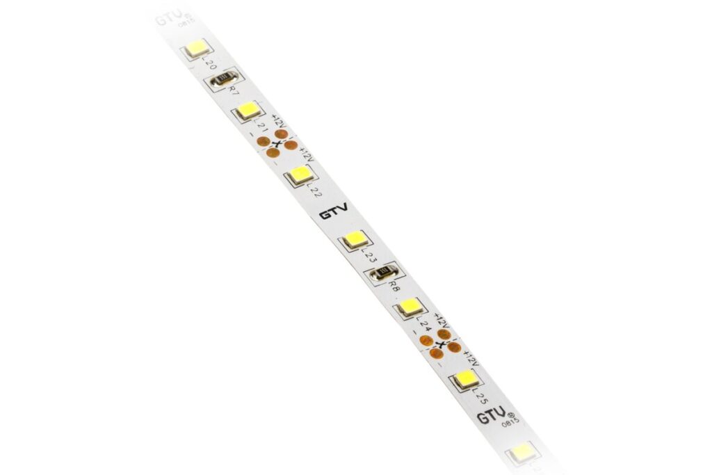 LED strip 2835, DC12V, 300LED/5m, 11 W/m, 850 lm/m, 3200K, IP20, roll 5 m