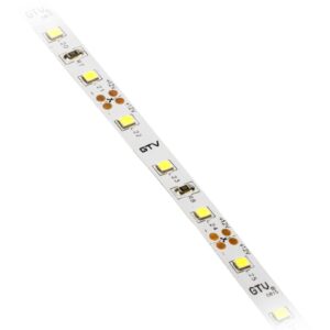 LED strip 2835, DC12V, 300LED/5m, 11 W/m, 850 lm/m, 3200K, IP20, roll 5 m