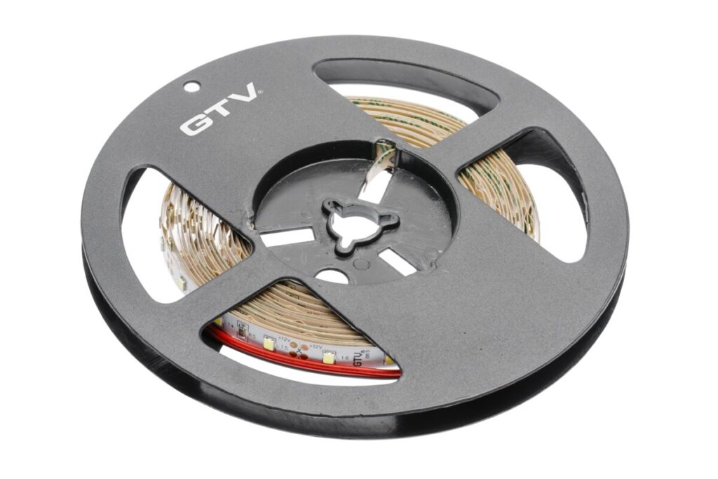 LED strip 2835, DC12V, 300LED/5m, 11 W/m, 850 lm/m, 4000K, IP20, roll 5 m