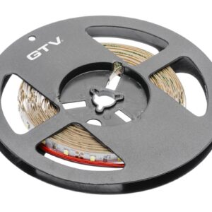 LED strip 2835, DC12V, 300LED/5m, 11 W/m, 850 lm/m, 4000K, IP20, roll 5 m