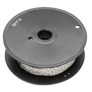 LED strip 2835, DC12V, 300LED/5m, 6 W/m, 750 lm/m, 4000K, IP20, roll 50 m