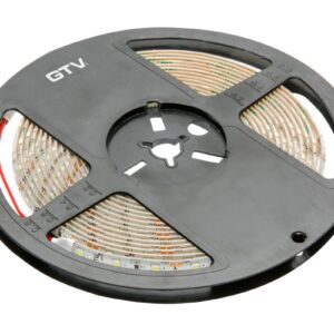 Flash Strip 2835, 300 LED warm white, 33W, waterproof 8mm, Roll 5m, 12V