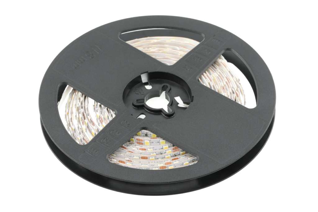 LED strip 3014, DC12V, 1200LED/5m, 19 W/m, 1300 lm/m, 4000K, IP20, roll 5 m
