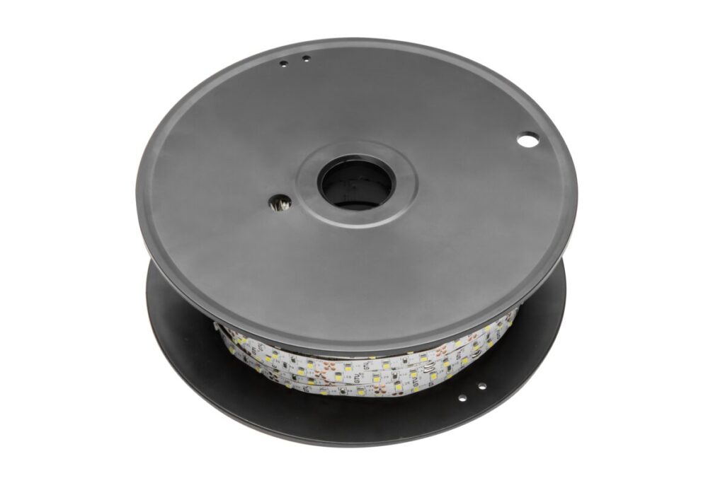 Flash Strip 3528, 300 LED neutral white 4000K, 24W/5m without gel 8mm, Roll 50m, 12V