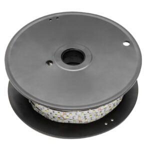 Flash Strip 3528, 300 LED neutral white 4000K, 24W/5m without gel 8mm, Roll 50m, 12V