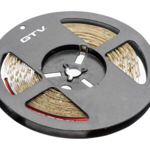 Flash Strip 3528, 300 LED neutral white 4000K, 24W, without gel 8mm, Roll 5m, 12V