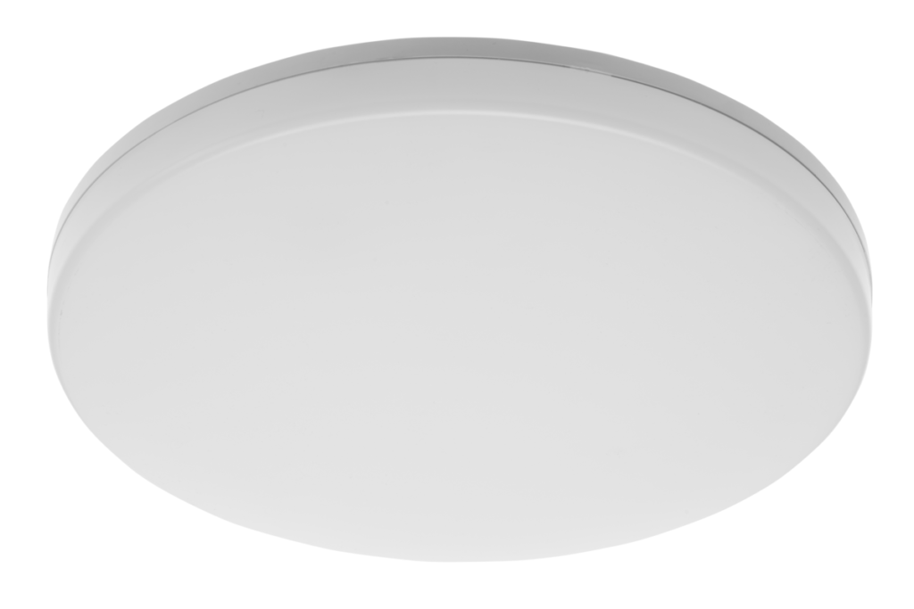 LED luminaire BESA, 24 W, 2400 lm, 3000K, AC175-250V, Ra>80, IP54, IK10, 120°, round, PC