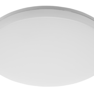 LED luminaire BESA, 24 W, 2400 lm, 3000K, AC175-250V, Ra>80, IP54, IK10, 120°, round, PC