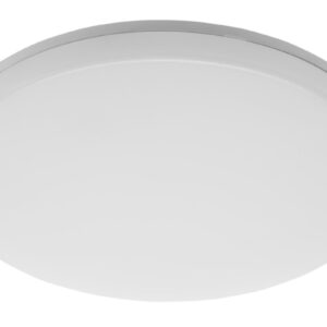 LED luminaire BESA, 24 W, 2400 lm, 4000K, AC175-250V, Ra>80, IP54, IK10, 120°, round, PC