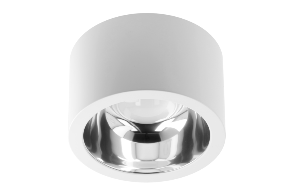 LED luminaire KARIS, 25 W, 2500 lm, 3000/4000/6400K, AC220-240V, IP44, 60°, UGR