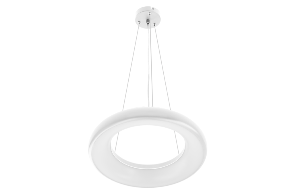 LED fixture LEON,35W,3200lm,AC220-240V,50/60Hz,120°,IP40,4000K,suspended/ceiling,white