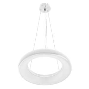 LED fixture LEON,35W,3200lm,AC220-240V,50/60Hz,120°,IP40,4000K,suspended/ceiling,white