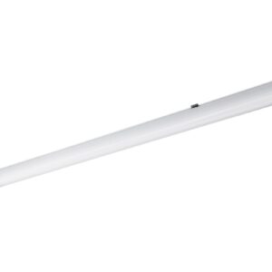 Hermetic LED luminaire LUMIA, 36 W, 3600 lm, 4000 K, AC220-240V, PF>0.9, Ra≥80, IP66, 180°, PC, 120 cm