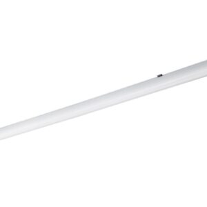Hermetic LED luminaire LUMIA, 45 W, 4500 lm, 4000 K, AC220-240V, PF>0.9, Ra≥80, IP66, 180°, PC, 150 cm