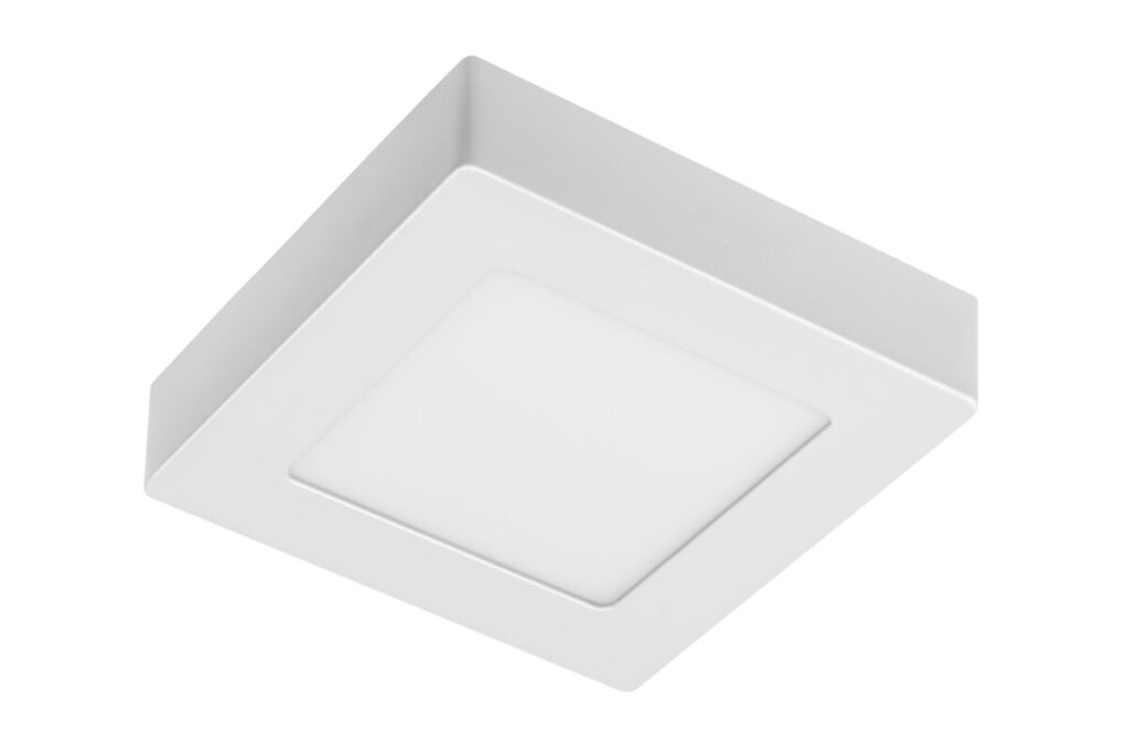 LED luminaire MATIS PLUS, 7 W, 560 lm, IP20, AC220-240V, 120°, 3000K, surface-mounted, white