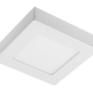 LED luminaire MATIS PLUS, 7 W, 560 lm, IP20, AC220-240V, 120°, 3000K, surface-mounted, white
