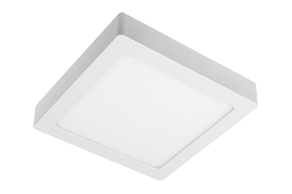 LED luminaire MATIS PLUS, 19 W, 1520 lm, IP20, AC220-240V, 120°, 4000K, surface-mounted, white