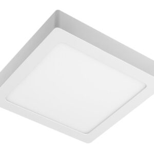 LED luminaire MATIS PLUS, 19 W, 1520 lm, IP20, AC220-240V, 120°, 4000K, surface-mounted, white