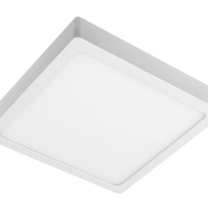 LED luminaire MATIS PLUS, 24 W, 2000 lm, IP20, AC220-240V, 120°, 3000K, surface-mounted, white