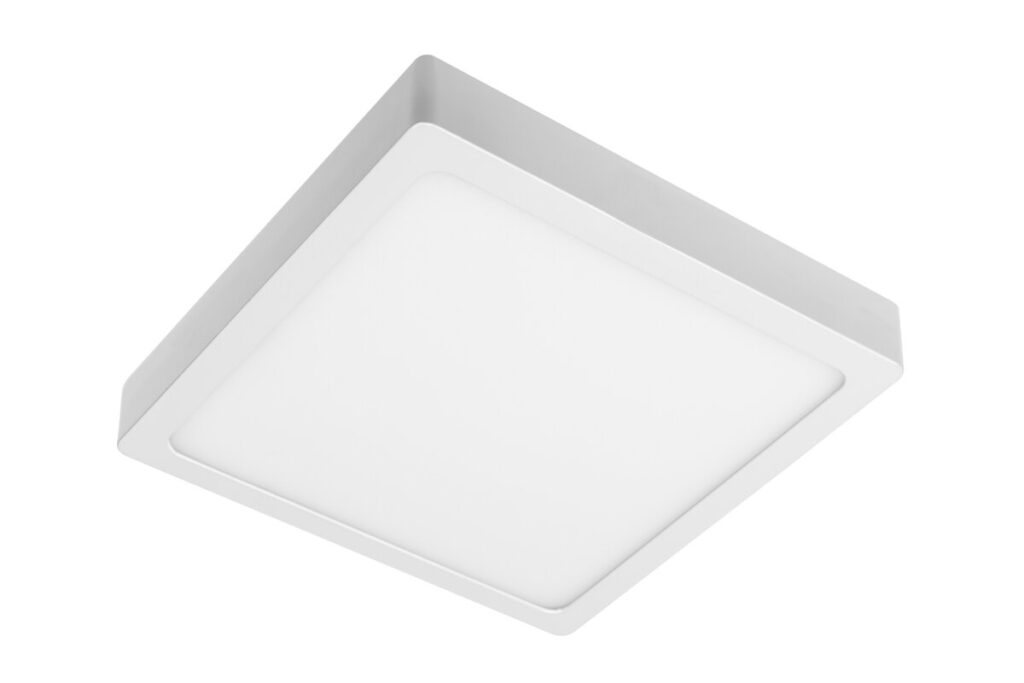LED luminaire MATIS PLUS, 24 W, 2000 lm, IP20, AC220-240V, 120°, 4000K, surface-mounted, white