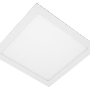 LED luminaire MATIS PLUS, 24 W, 2000 lm, IP20, AC220-240V, 50/60 Hz, 120°, 3000K, recessed, white