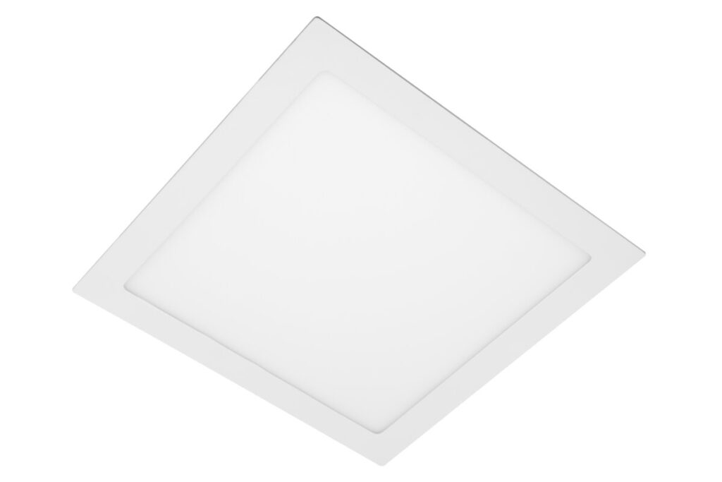 LED luminaire MATIS PLUS, 24 W, 2000 lm, IP20, AC220-240V, 50/60 Hz, 120°, 4000K, recessed, white