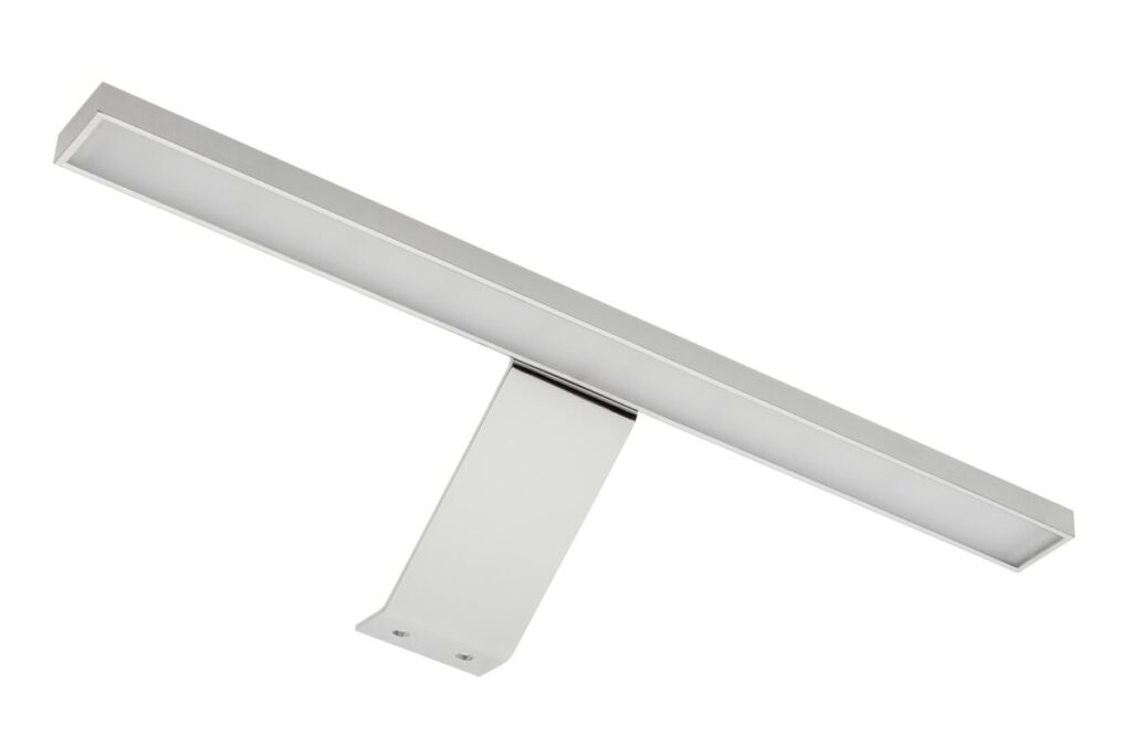 Maximus led luminaire with boom 304mm, cold white, 5W, 12V, IP20, chrome plate