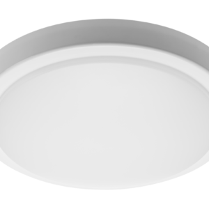 LED luminaire MOON, 12 W, 1200 lm, 4000K, AC180-265V, PF>0.5, Ra≥80, IP54, IK08, 120°