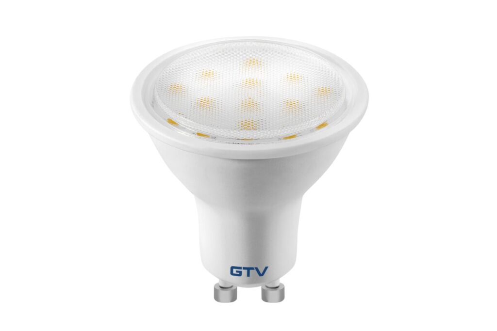 LED Bulb GU10 2.5 W, 240 lm, 4000K, AC180-250V, 120°