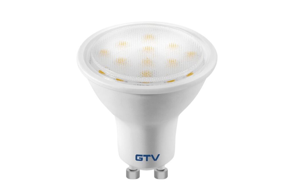 LED Bulb GU10, 3.5 W, 350 lm, 4000K, AC180-250V, 120°