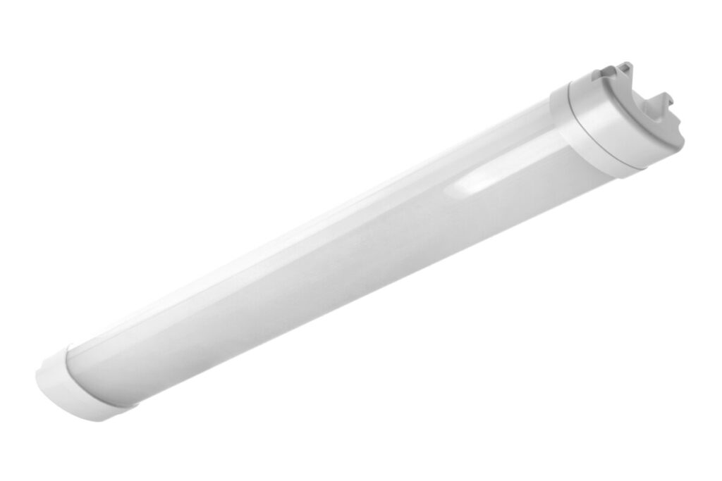 G-TECH LED hermetic luminaire, 18 W, 1600 lm, 4000K, AC220-240V, IP65, 60 cm