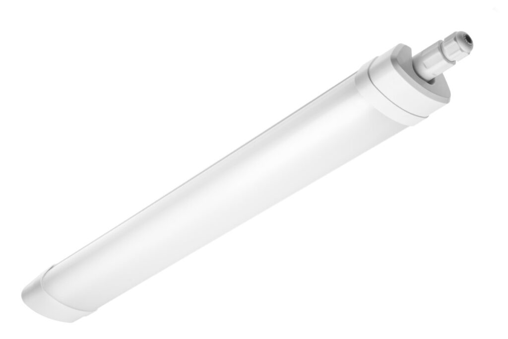 Hermetic LED luminaire OMNIA BIS, 30 W, 3000 lm, 4000K, AC175-250V, IP65, 60 cm