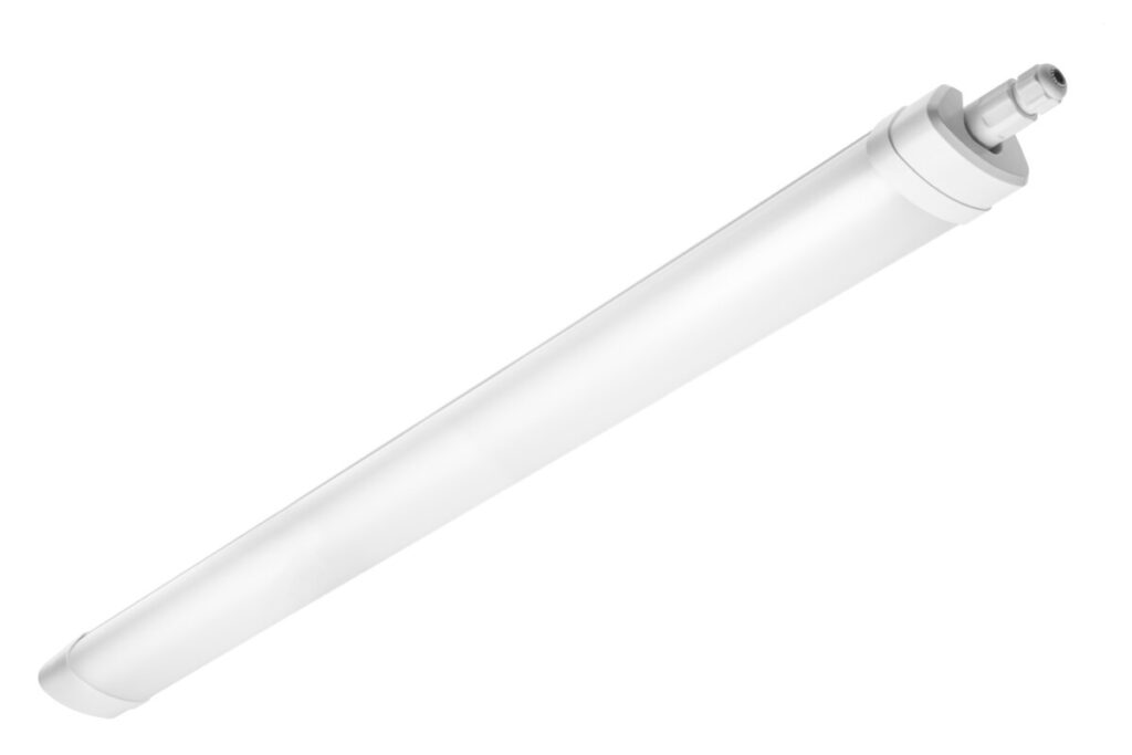 Hermetic LED luminaire OMNIA BIS, 60 W, 6000 lm, 4000K, AC175-250V, IP65, 120 cm