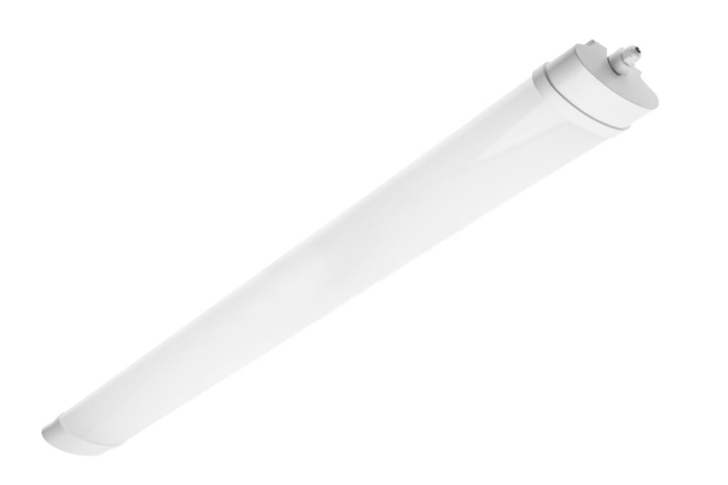 OMNIA LED MAX hermetic luminaire, 90W, 9000 lm, 150 cm, AC175-250V, 50-60Hz, IP65, 4000K, NEUTRAL WH