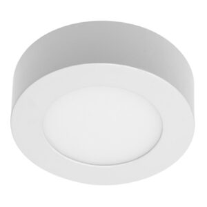 LED luminaire ORIS PLUS, 7 W, 560 lm, IP20, AC220-240V, 120°, 4000K, surface-mounted, white