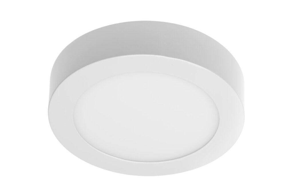 LED luminaire ORIS PLUS, 13 W, 1020 lm, IP20, AC220-240V, 120°, 3000K, surface-mounted, white