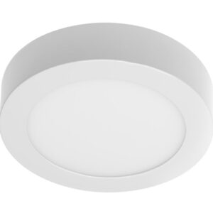 LED luminaire ORIS PLUS, 13 W, 1020 lm, IP20, AC220-240V, 120°, 3000K, surface-mounted, white