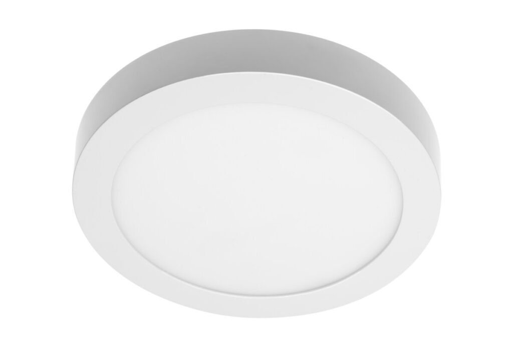 LED luminaire ORIS PLUS, 19 W, 1520 lm, IP20, AC220-240V, 120°, 4000K, surface-mounted, white