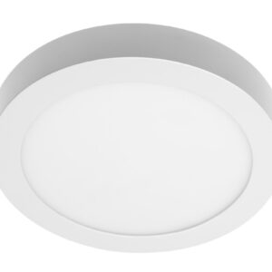LED luminaire ORIS PLUS, 19 W, 1520 lm, IP20, AC220-240V, 120°, 4000K, surface-mounted, white