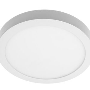 LED luminaire ORIS PLUS, 24 W, 2000 lm, IP20, AC220-240V, 120°, 3000K, surface-mounted, white