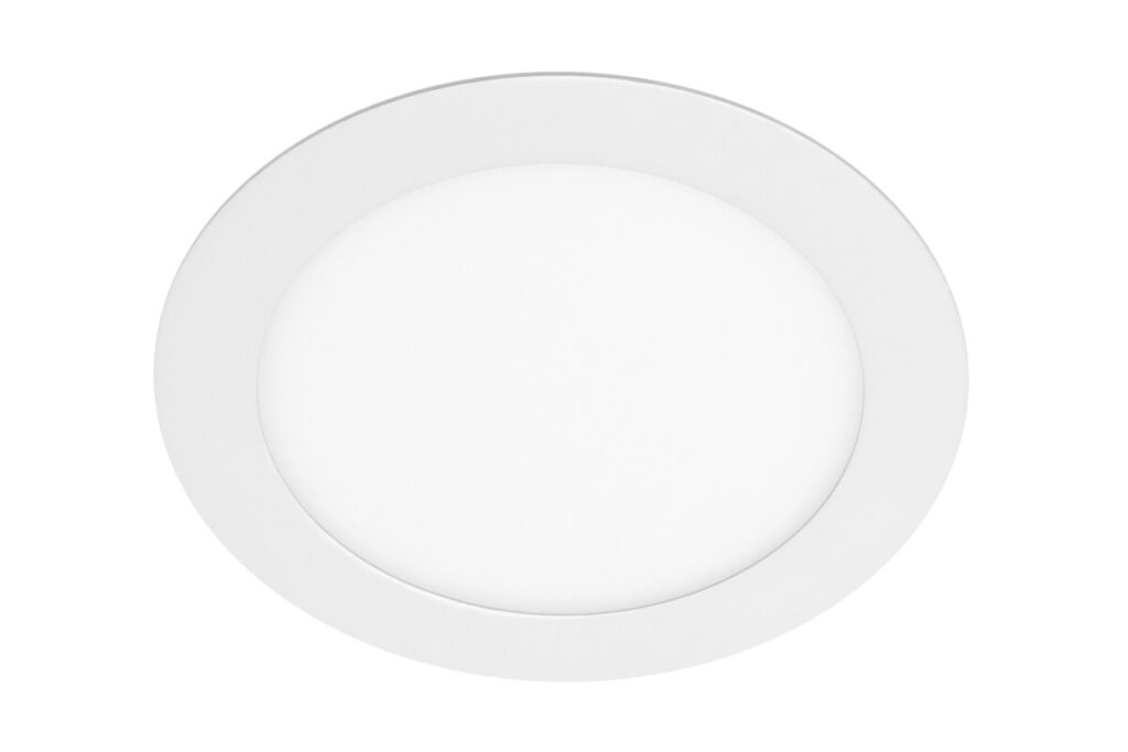 LED luminaire ORIS PLUS, 13 W, 1020 lm, IP20, AC220-240V, 50/60 Hz, 120°, 3000K, recessed, white