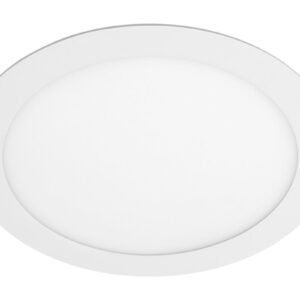 LED luminaire ORIS PLUS, 24 W, 2000 lm, IP20, AC220-240V, 50/60 Hz, 120°, 3000K, recessed, white