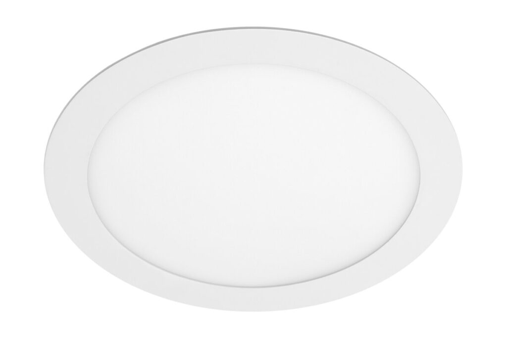 LED luminaire ORIS PLUS, 24 W, 2000 lm, IP20, AC220-240V, 50/60 Hz, 120°, 4000K, recessed, white