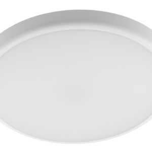 LED luminaire OSAKA with microwave motion sensor, 16 W, 1450 lm, 4000K, AC220-240V, IK10, IP65, 360°, corridor function