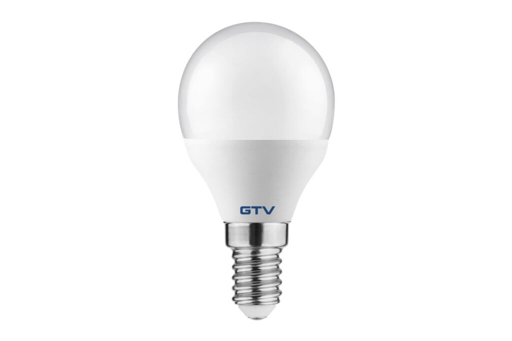 LED Bulb E14, B45, 8 W, 720 lm, 3000K, AC180-250V, 160°