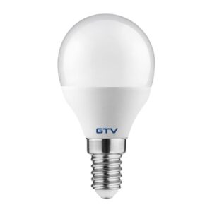 LED Bulb E14, B45, 8 W, 720 lm, 3000K, AC180-250V, 160°