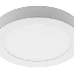 LED fixture SAMBA, 9W, 600lm, AC175-250V, 50/60 Hz, PF>0,5, RA>80, IP40, 120°, 4000K, round,2in1
