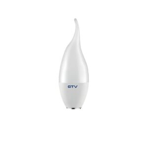 LED Bulb E14, C37L, 8 W, 720 lm, 3000K, AC180-250V, 160°