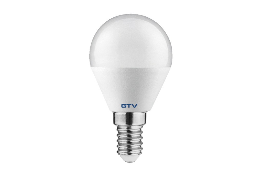 LED Bulb E14, B45B, 6 W, 520 lm, 4000K, AC180-250V, 160°